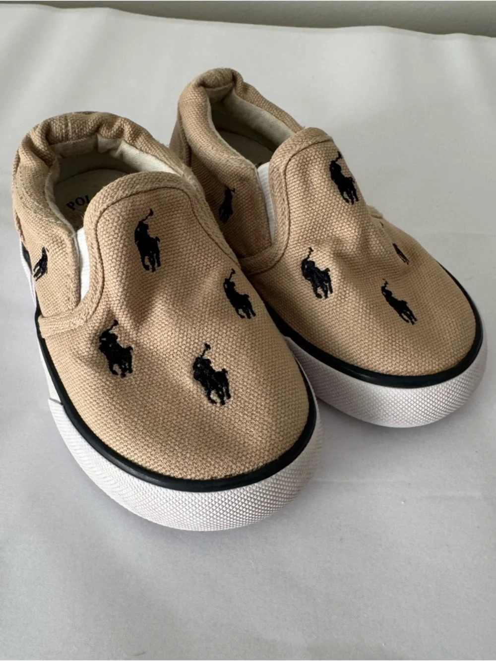 POLO RALPH LAUREN Size 6 Baby Boy Slip On Shoes